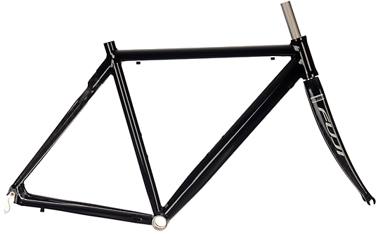 Brand-X Alloy Frame - 12K Carbon Seat Stay